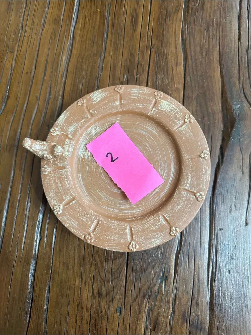 The White Barn Candle Co. Terra Cotta Candle Holder Bird Bath #2 - Picture 15 of 16